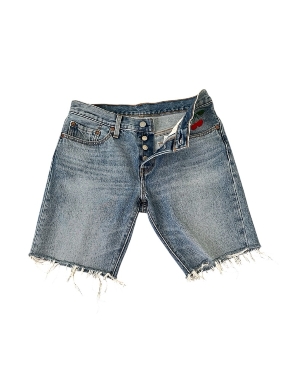Levi's Classic 501 Light Blue Denim Jeans
